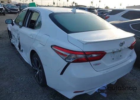 2019 Toyota Camry Se from USA, damaged, VIN 4T1B11HKXKU728899